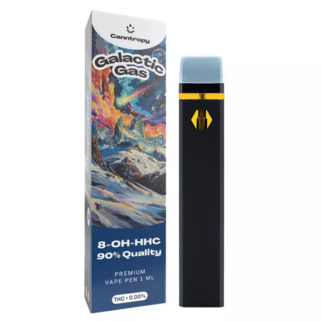 Canntropy 8-OH-HHC Vape Pen | Galactic Gas - 1ml Vape Brands of Hemp