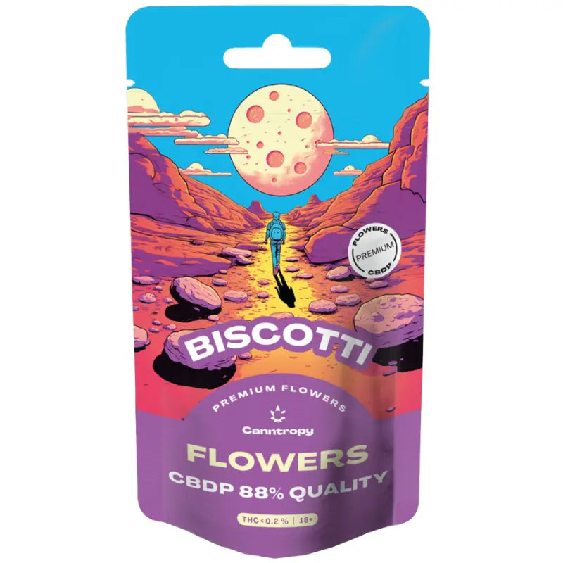 Canntropy CBDP Blüten | Biscotti - Premium Blüten Brands of Hemp