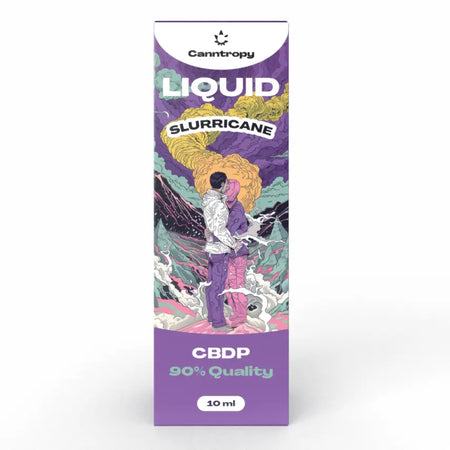 Canntropy CBDP Vape Liquid | Slurricane - 10ml Vape Brands of Hemp