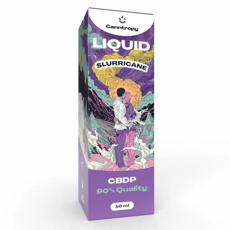 Canntropy CBDP Vape Liquid | Slurricane - 10ml Vape Brands of Hemp