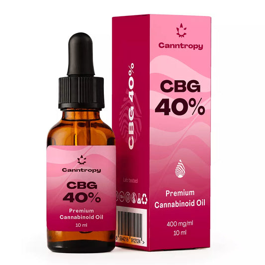 CBG Premium Cannabinoid Öl | 40 % CBG - 10ml