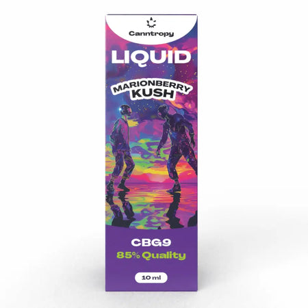 Canntropy CBG9 Vape Liquid | Marionberry Kush - 10ml Ersatzkartuschen Brands of Hemp