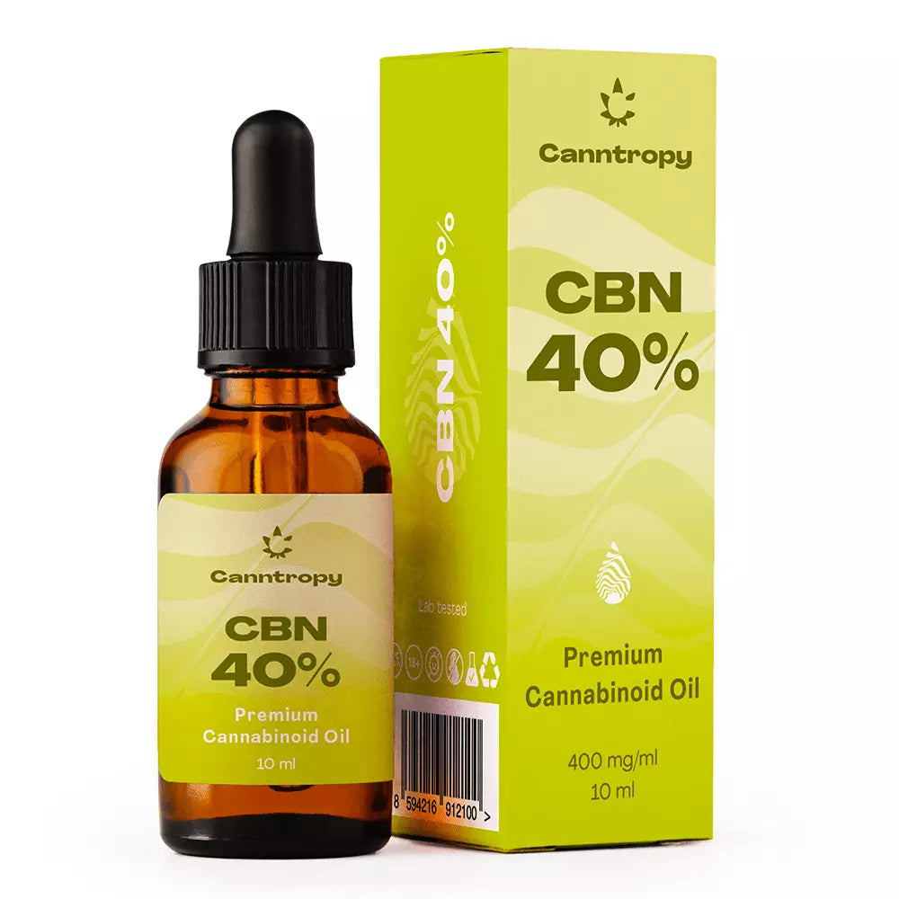 CBN Premium Cannabinoid Öl | 40 % CBN - 10ml