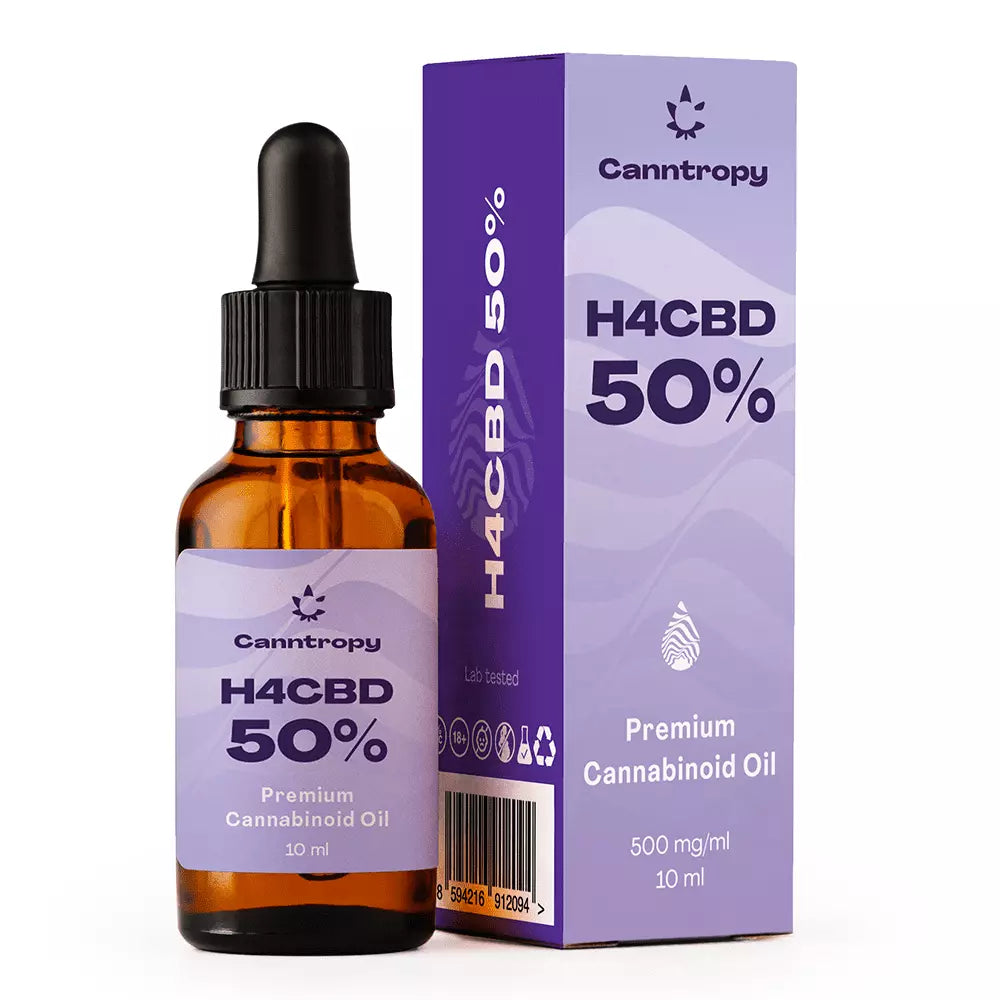 H4CBD Premium Cannabinoid Öl | 50 % H4CBD - 10ml