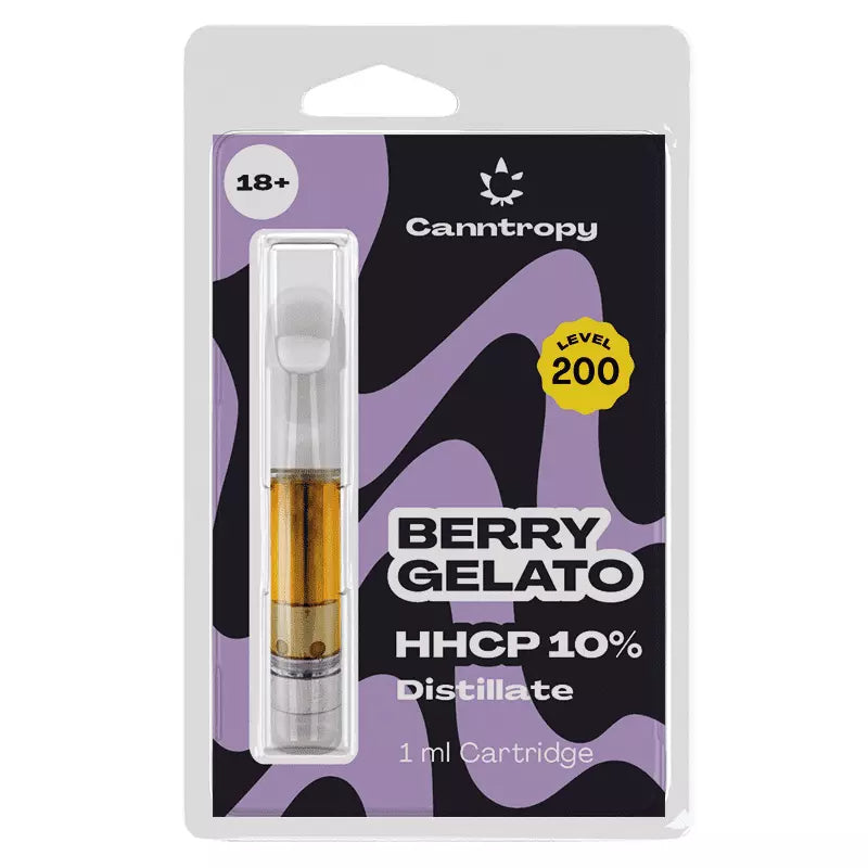 Canntropy HHC-P Kartusche | 10% HHC-P & 85% CBD | 1 ml