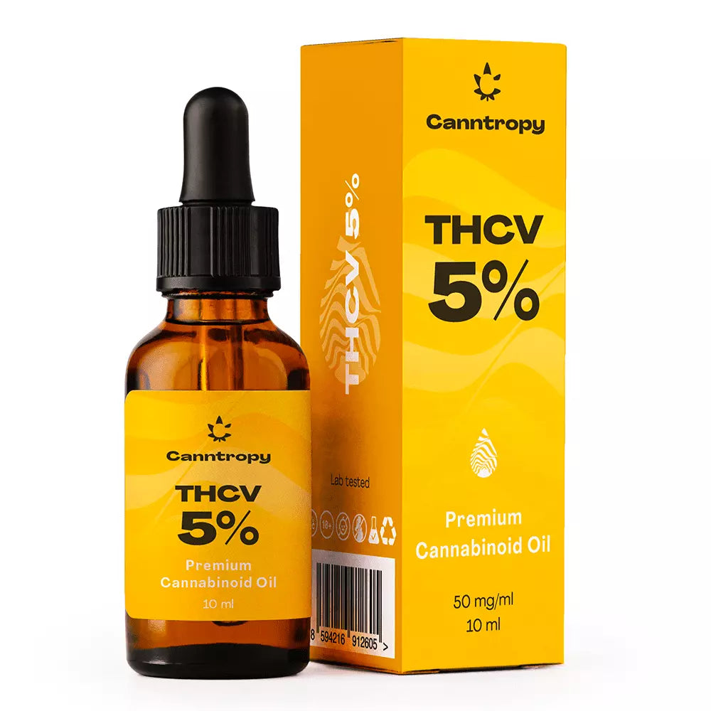 THCV Premium Cannabinoid Öl | 5 % THCV - 10ml