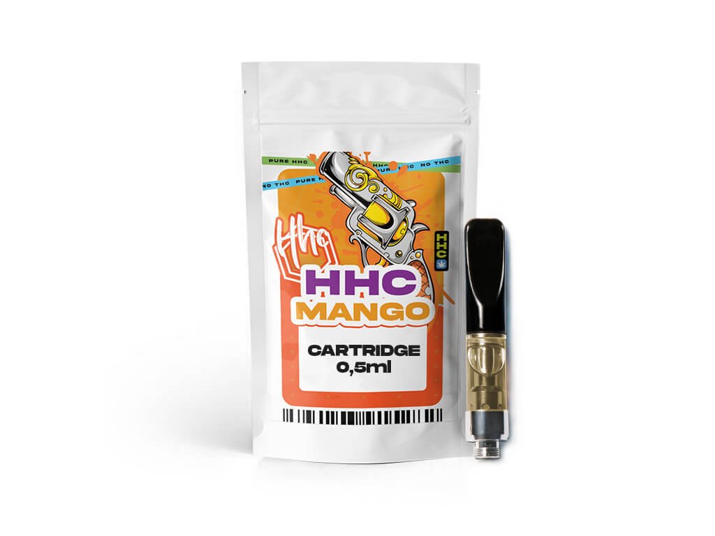 Cartridge | 94 % HHC | 0.5 ml - czechcbd - Jay-Tea