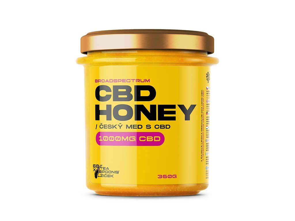 CBD Honig | 1.000 mg CBD - czechcbd - Jay-Tea