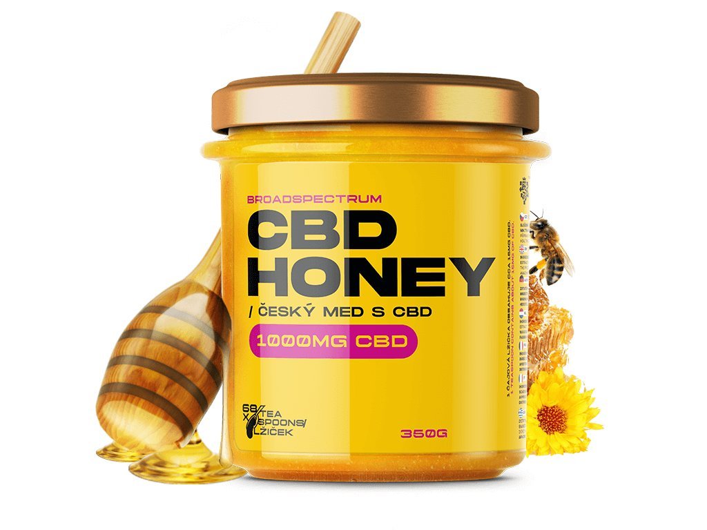 CBD Honig | 1.000 mg CBD - czechcbd - Jay-Tea