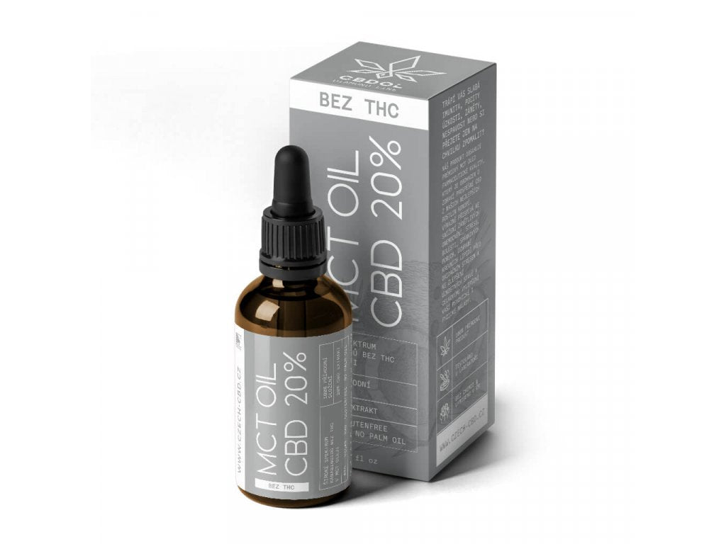 CBD Kokosnussöl | 5 - 30 % CBD - czechcbd - Jay-Tea