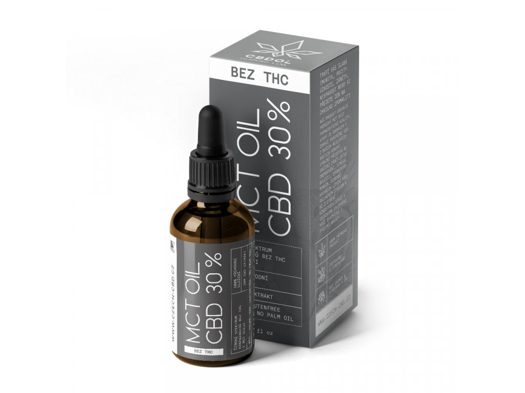 CBD Kokosnussöl | 5 - 30 % CBD - czechcbd - Jay-Tea