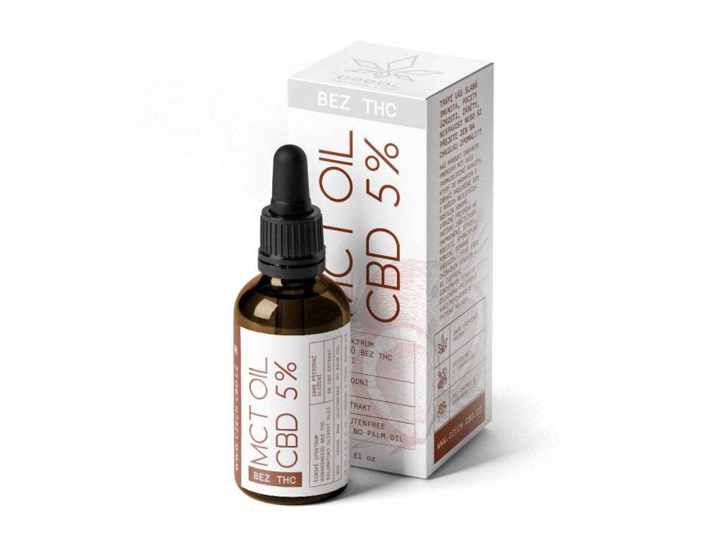 CBD Kokosnussöl | 5 - 30 % CBD - czechcbd - Jay-Tea