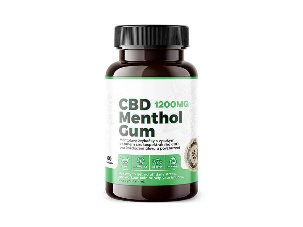 CBD Kaugummi | 1.200 mg CBD - czechcbd - Jay-Tea