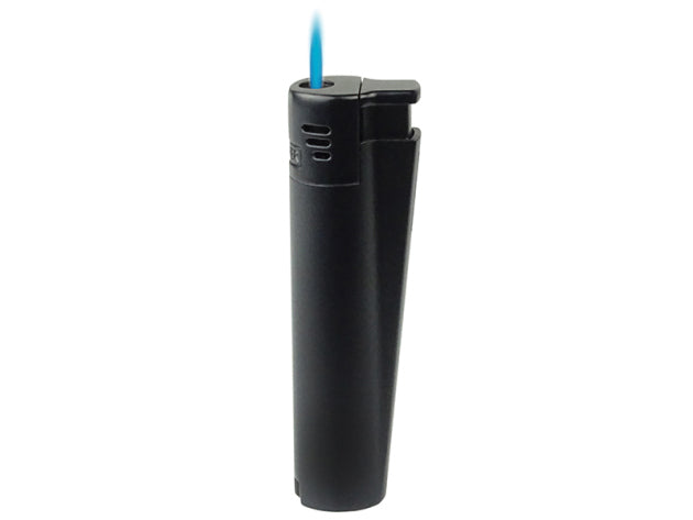 Clipper Metal Jet Flame Large | All Black Clipper Clipper