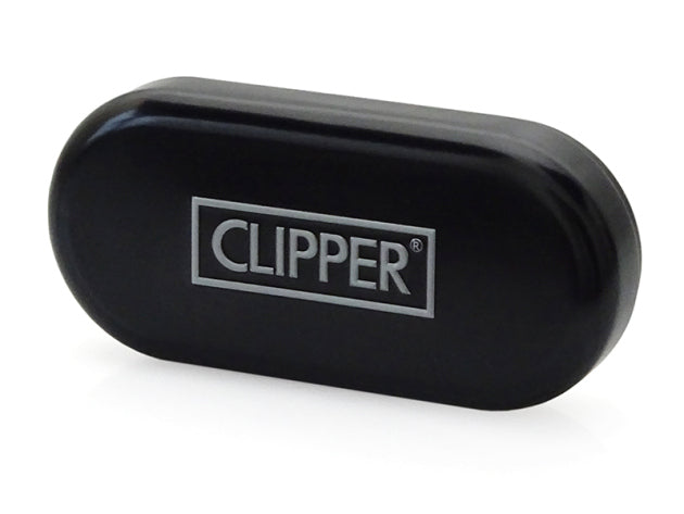 Clipper Metal Jet Flame Large | All Black Clipper Clipper