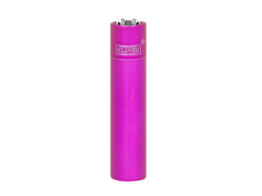 Clipper Metal Large | Sparkling Fuchsia Pink