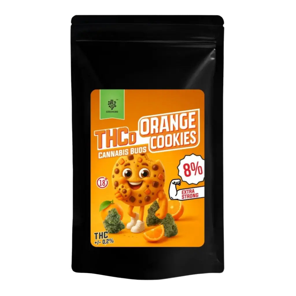 czechcbd THC-D Blüten Orange Cookies - 8%
