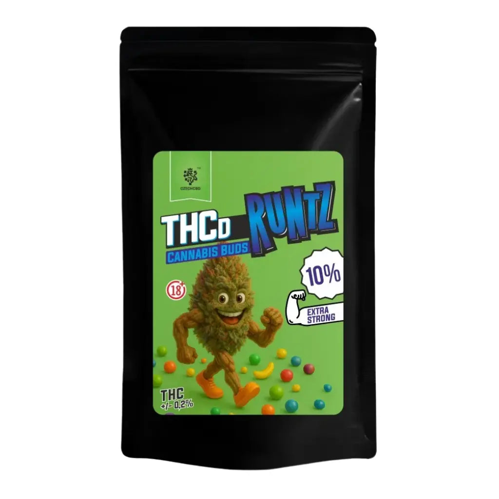 czechcbd THC-D Blüten Runtz - 10 %