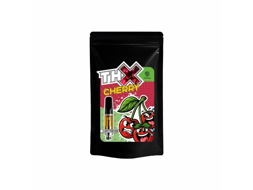 THX Cartridge (Ersatzkartusche) - Cherry mit 88% THX