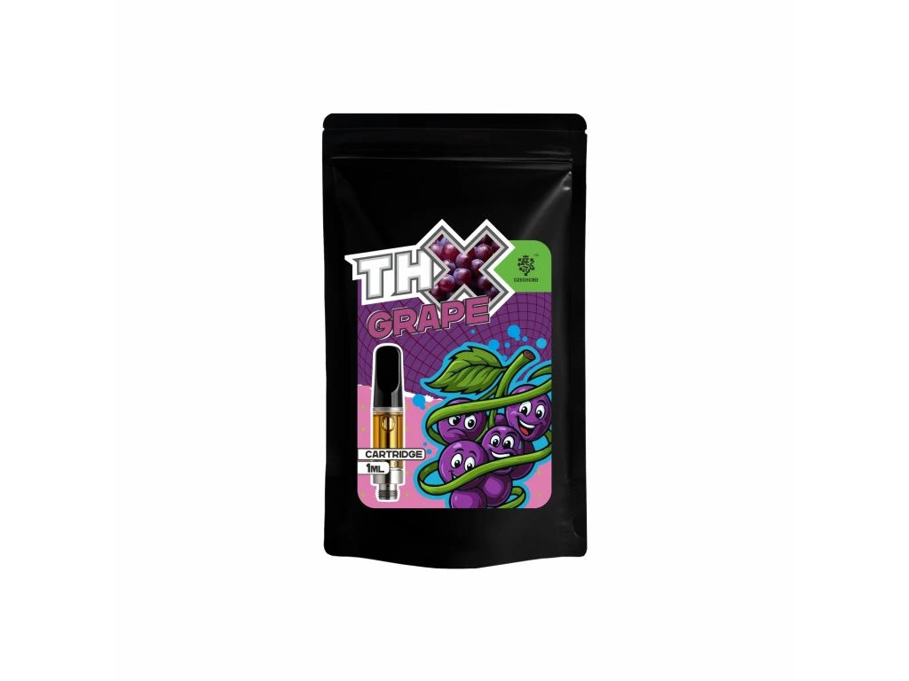 THX Cartridge (Ersatzkartusche) - Grape mit 88% THX