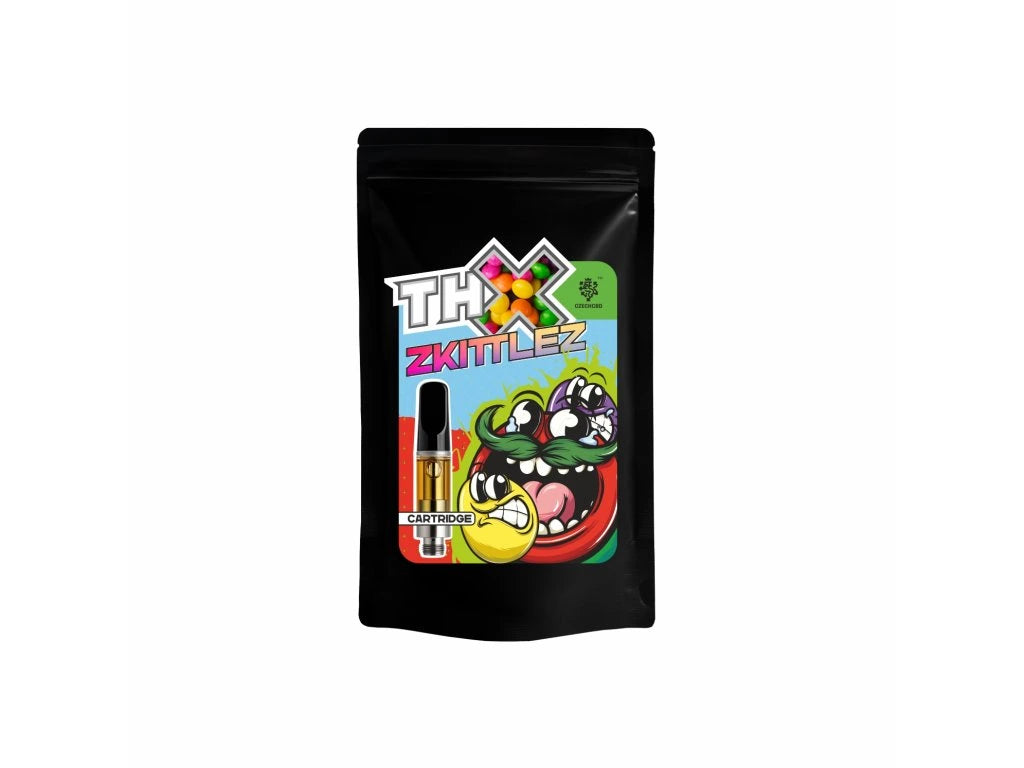 THX Cartridge (Ersatzkartusche) - Zkittlez mit 88% THX