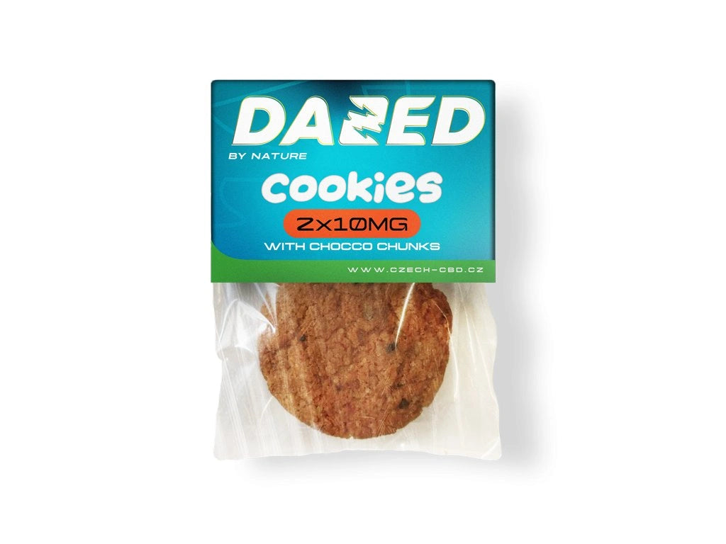 DAZED Cookies | 2x10 mg