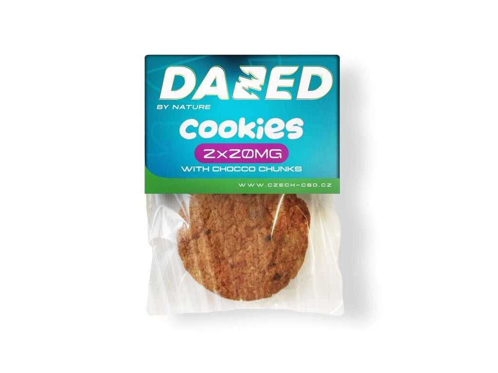 DAZED Cookies | 2x20 mg