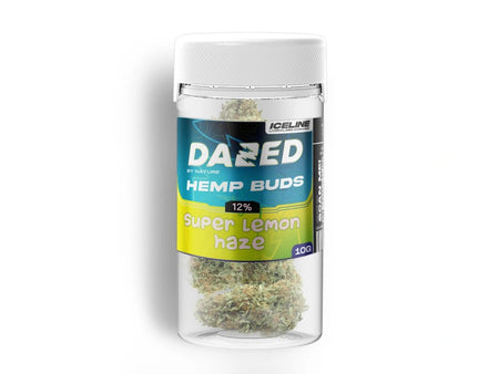 DAZED Blüten | Super Lemon Haze - 12% Blüten czechcbd 10g