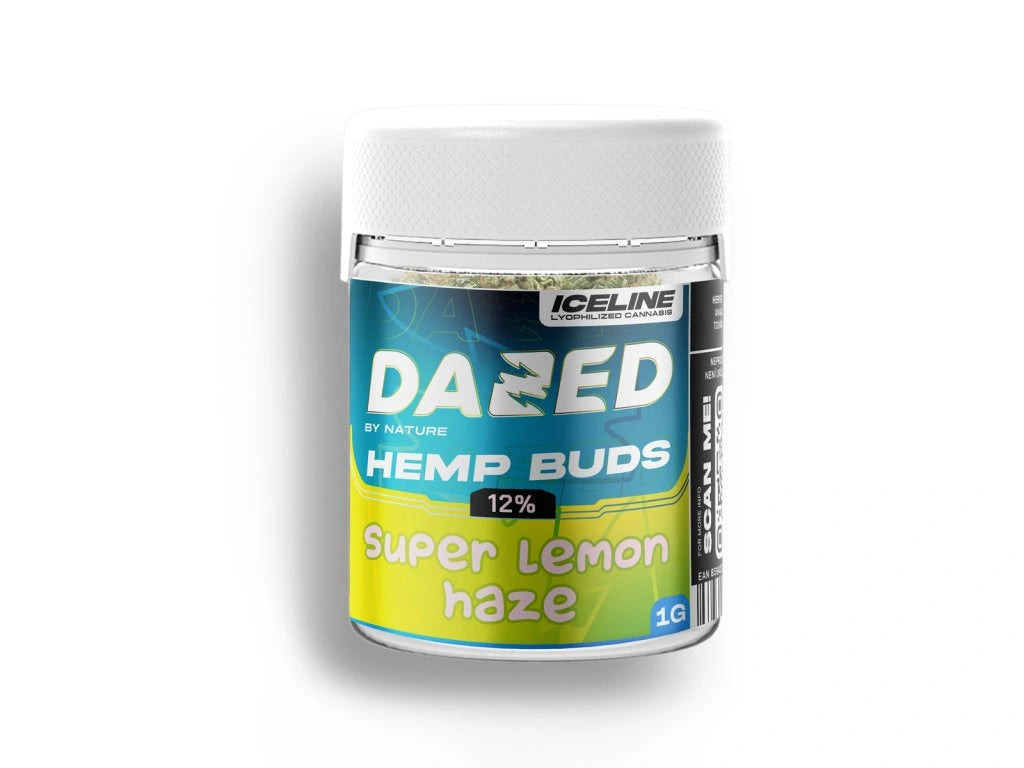 DAZED Blüten | Super Lemon Haze - 12% Blüten czechcbd 1g