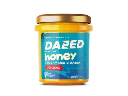 DAZED Honig | 700 mg DAZED - 350g Honig czechcbd