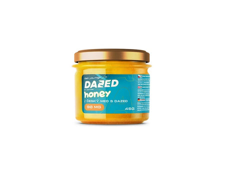 DAZED Honig | 90 mg DAZED - 45g Honig czechcbd