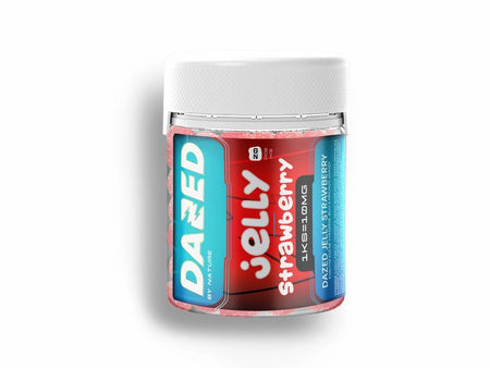 DAZED Jelly | 10mg - 20 Stück czechcbd Erdbeere