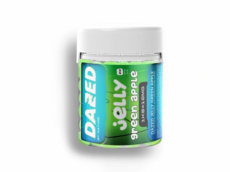 DAZED Jelly | 10mg - 20 Stück czechcbd Grüner Apfel