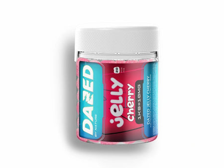 DAZED Jelly | 10mg - 20 Stück czechcbd Kirsche