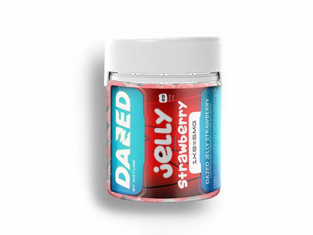 DAZED Jelly | 5mg - 20 Stück czechcbd Erdbeere