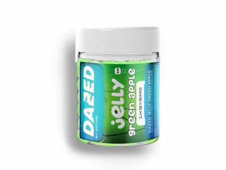 DAZED Jelly | 5mg - 20 Stück czechcbd Grüner Apfel