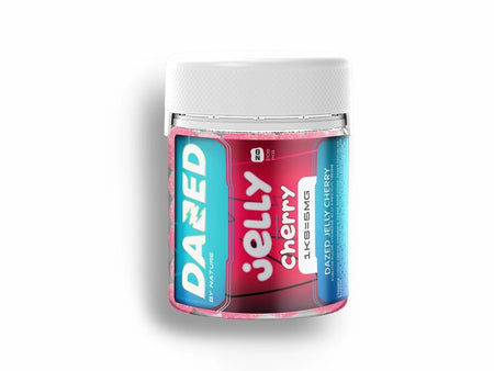 DAZED Jelly | 5mg - 20 Stück czechcbd Kirsche