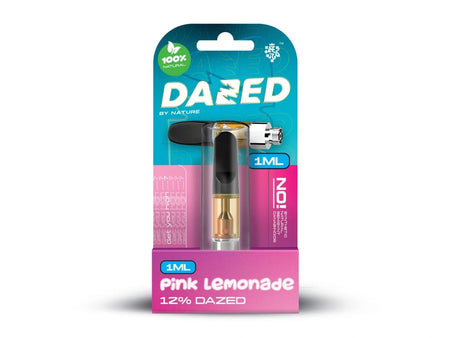 DAZED Kartusche Pink Lemonade | 12% - 1ml Ersatzkartuschen czechcbd