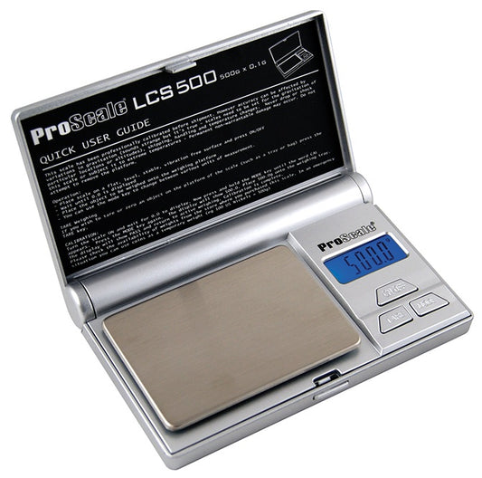 Digitale Taschenwaage Proscale LCS500 - 500g x 0.1 g