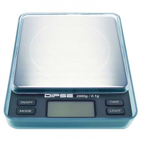 Digitalwaage DIPSE TP-2000 - 2.000g x 0,1g
