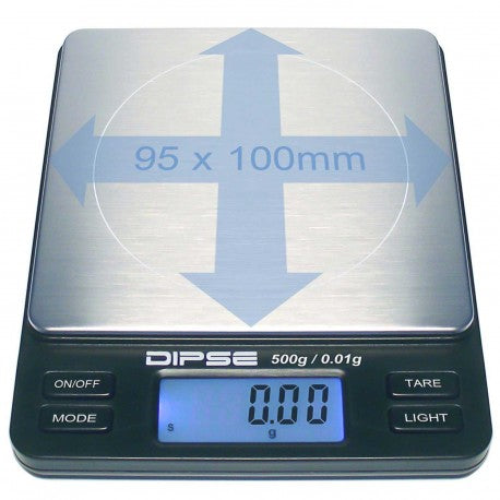 Digitalwaage DIPSE TP-500 - 500g x 0,01g