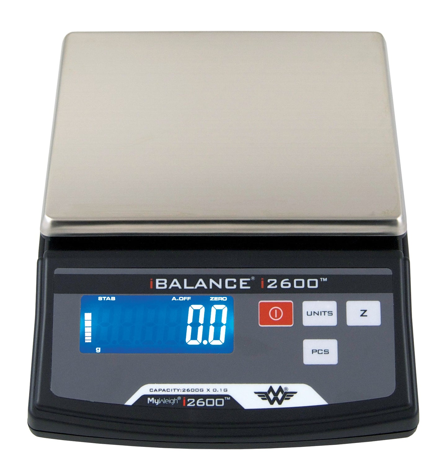 Digitalwaage My Weigh iBALANCE2600 - 2.600g x 0,1g