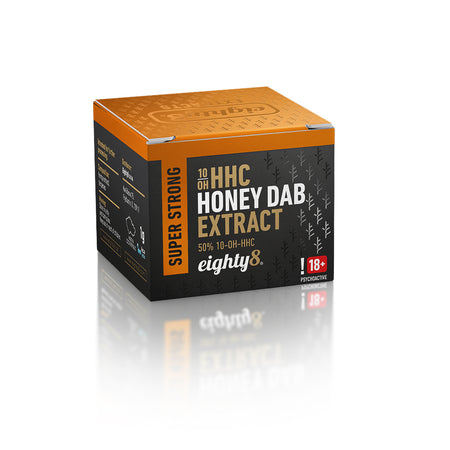 Eighty8 10-OH-HHC Extrakt | Honey Dab - 50% - 1g Extrakt Eighty8