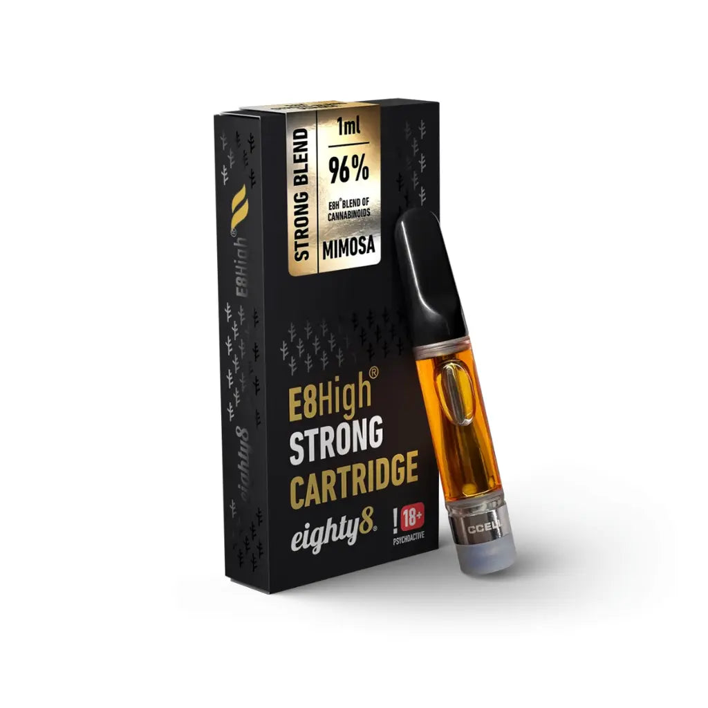 Eighty8 E8High Strong Cartridge (510-er Kartusche) Mimosa - 96 %, 1 ml