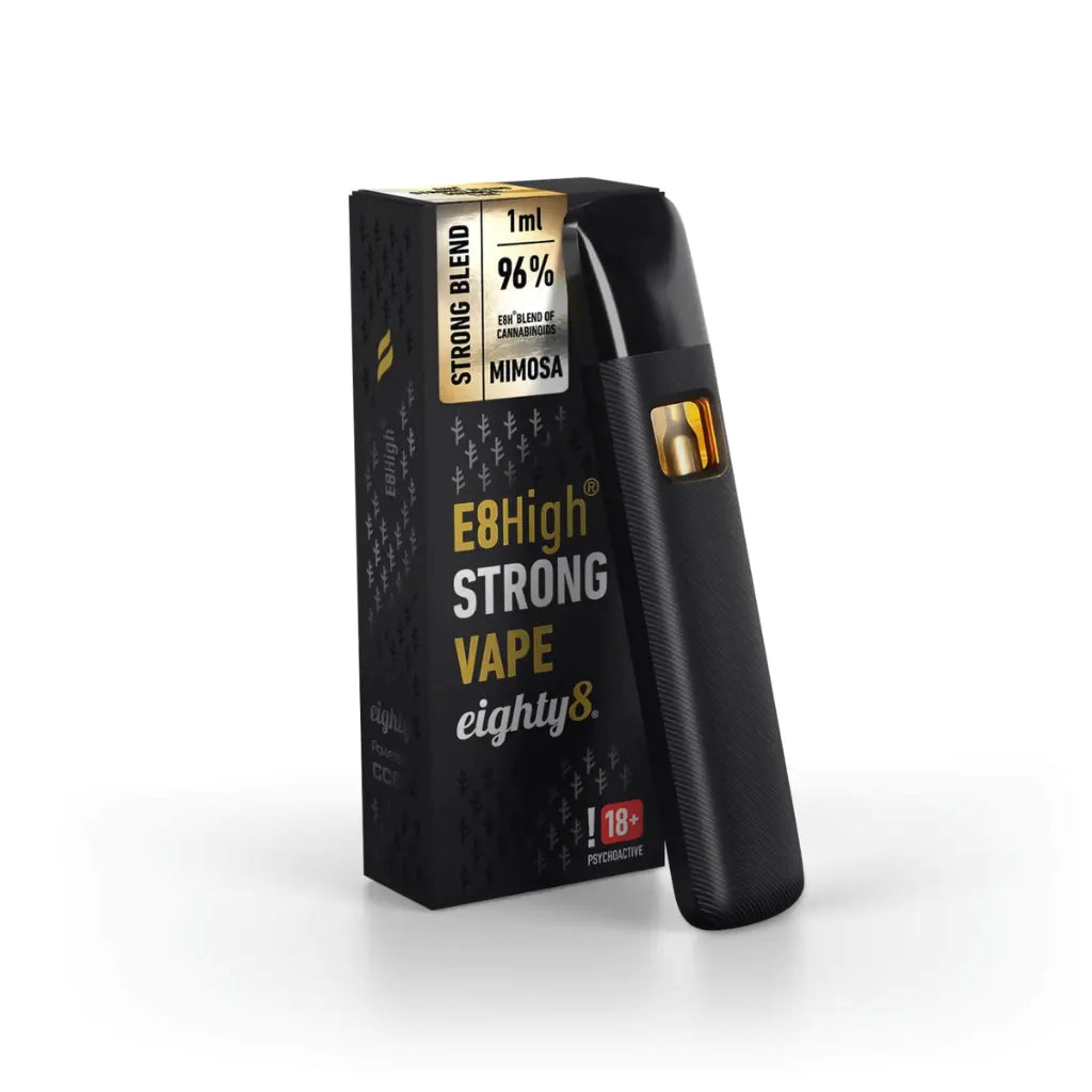 Eighty8 E8High Strong Vape Mimosa - 96%, 1 - 2ml
