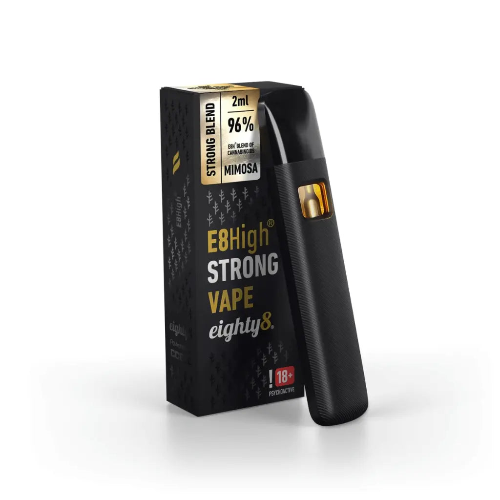 Eighty8 E8High Strong Vape Mimosa - 96%, 1 - 2ml