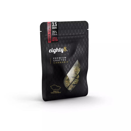 Eighty8 Premium 10-OH-HHC Blüten | Apple Fritter - 25% Ersatzkartuschen Eighty8 3.5g