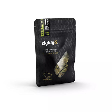 Eighty8 Premium 10-OH-HHC Blüten | Green Crack - 25% Blüten Eighty8 1g