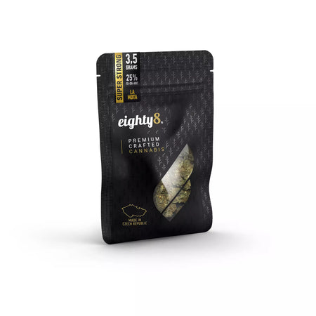 Eighty8 Premium 10-OH-HHC Blüten | La Mota - 25% Blüten Eighty8 3.5g