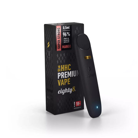 Eighty8 Premium 10-OH-HHC Vape | Mango - 0,5 ml Vape Eighty8